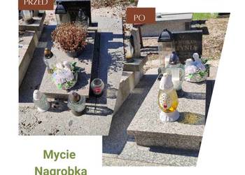 Mycie i sprzątanie grobów - Wielkanoc 2026