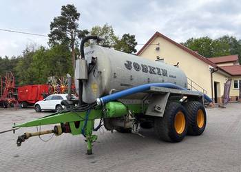 Beczkowóz Joskin 10000 litrów beczka szambiarka