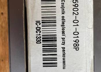 Czujnik odgleglosci przy parkowaniu