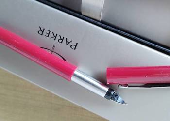 Pióro Parker czerwone