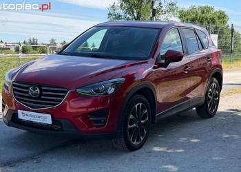 Mazda CX- 5 Raty 2. 2 d 175KM Automat Skora Radar asystent pasa 4x4