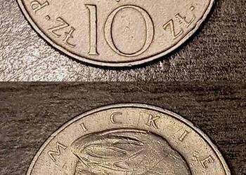 Polska moneta obiegowa 10 zł 1975 Polska moneta obiegowa 10 zł 1975