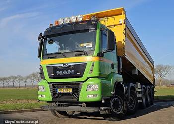 MAN TGS 47.470 10X4 22M3 TIPPER wywrotka 2020