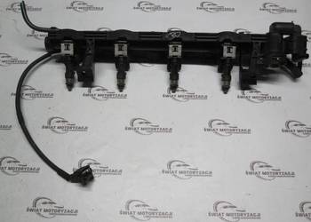 FORD FIESTA VII LIFT 1.25 B SNJA SNJB 82KM listwa wtryskowa 98AG-14A390-LB