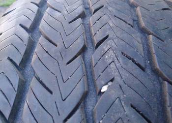 225/65/16C tanio opony całoroczne dwie sztuki do busa 7mm.