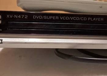 JVC odtwarzacz XV-N472