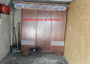 Wywóz rzeczy do utylizacji