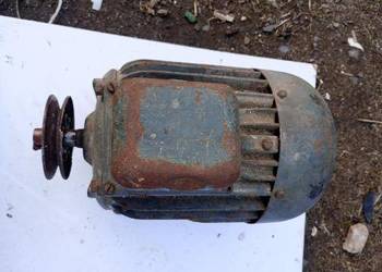 Silnik elektryczny silnik SZJe 140 0,8 kW 1400 obr polski używany