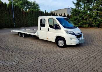 Peugeot boxer  autolaweta 3osie doka zarejstrowany