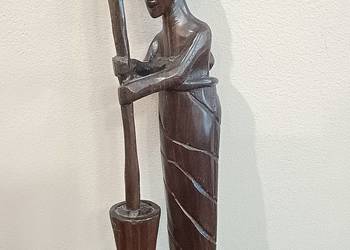 Afrykańska figurka z hebanu -75 zł