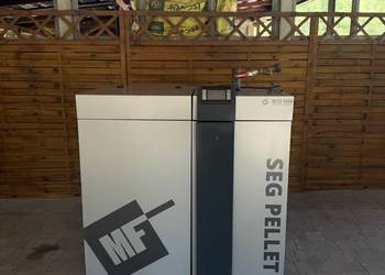 Kocioł Piec METAL-FACH 15 kW Smart Pellet WF PRO | SEG PELLET 15