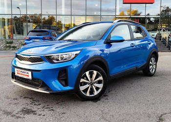 KIA Stonic, 2023r. salon PL* 1wł.* ASO* pak. zimowy* kamera