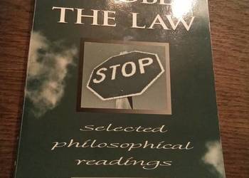 The duty to obey the law. Po angielsku!