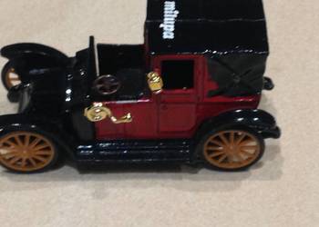 Autko Auto Taxi DE LA MARNE RENAULT 1907 Sygnowane