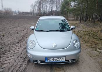 VW New Beetle benzyna gaz