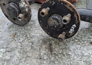 wachacze do przyczepki _ nowe 4x98