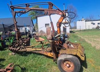 Ładowacz cyklop unhz 500 sprawny