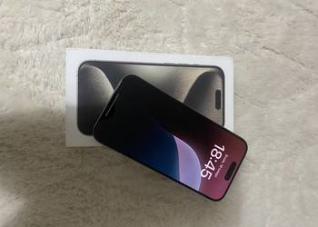 IPhone 15 Pro | 128 GB Stan Jak Nowy