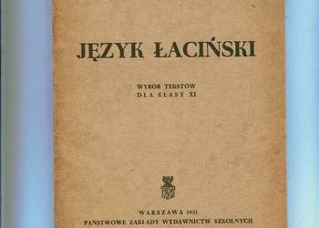 Język łaciński Wybór tekstów dla klasy XI - Henryk Łuciak
