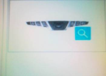 ATRAPA CHROM/CZARNA /2009-/ - NISSAN MURANO 2007-