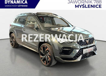Cupra Ateca VAT 23% VZ Tribe Edition 2.0TSI 300KM DSG 4x4 2023/24 r., sal.…