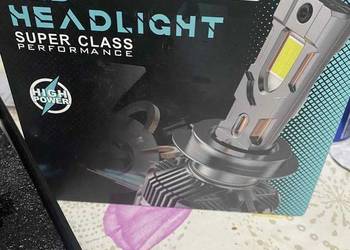 Żarówki do auta h7