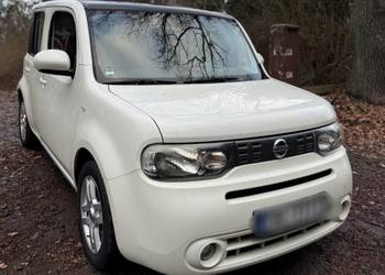 Nissan Cube 1.6i Tekna Biała Perła