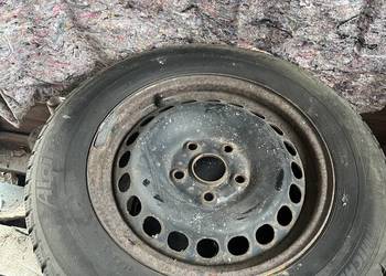 Felgi z oponami vw passat