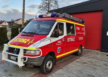 Samochód strażacki