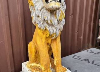 LEW figurka do ogrodu ozdoba rzeźba nie krasnal