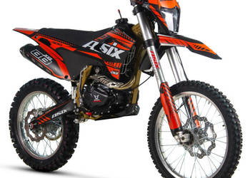 Sprzedam mtocykl CROSS ASIX  CRS 300 XB88  , 300 ccc3 nowy z gwarancją 2 la