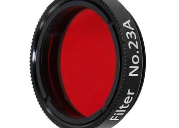 Filtr astronomiczny czerwony