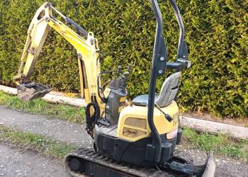 Minikoparka yanmar vio10-2A 1200kg.