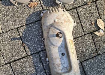 APRILIA SR 50 osłona pokrywa dekiel silnika rozrusznika oryginał