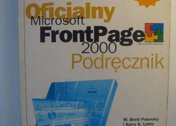 OFICJALNY MICROSOFT FRONTPAGE 2000