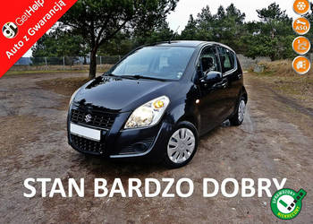 Suzuki Splash 1.0 MPI*Klima*Elektryka*Mały Przebieg*Zadbany*Super Stan*ZOB…