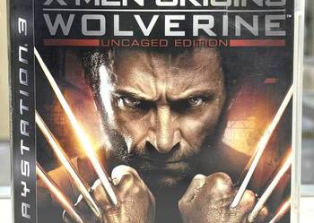 Gra Ps3 X-men Origins Wolverine Uncaged Edition