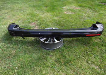 VW T5 ZDERZAK TYŁ TYLNY