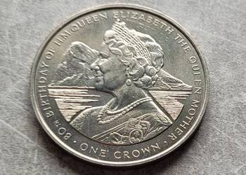 10) GIBRALTAR - 1 Korona - 1980 r.
