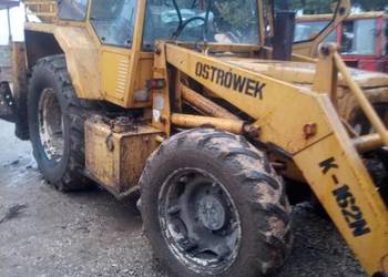 Koparko ładowarka Ostrówek nk zetor 4x4 krokodyl sterowanie linki