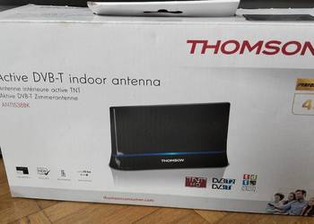 ANTENA POKOJOWA WEWNĘTRZNA THOMSON DVB-T ANT1538BK