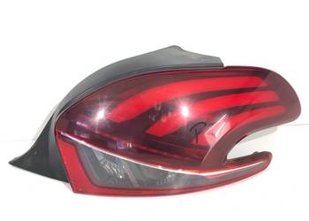 LAMPA PRAWY TYŁ PEUGEOT 208 I 9810430580 Hatchback ŚWIATŁO TYLNA, PRAW