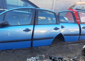 Drzwi kompletne prawe lewe przód lub tył citroen c3 lak kmyb