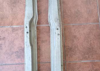 Wartburg 353 1.3 - Nowe słupki B prawy i lewy