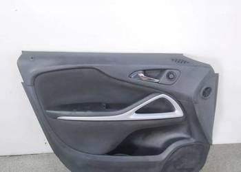 TAPICERKA BOCZEK  LEWY PRZÓD KIEROWCY C Opel Zafira III (2011-  )