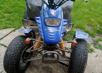 Quad Zarejestrowany