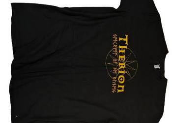 Oficjalny T-shirt THERION – Secrets of the Runes (Rozmiar XL)