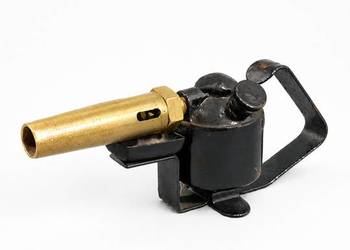 Zabytkowa Miniaturowa Lutlampa Benzynowa DRGM Niemcy – Palnik Vintage
