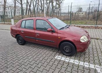 Renault thalia 1.4 benzyna gaz 111 tys przebieg