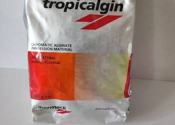 Tropicalgin Zhermack  alginatowa masa wyciskowa zapach mango